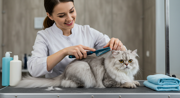 Guía Completa de Grooming Felino
