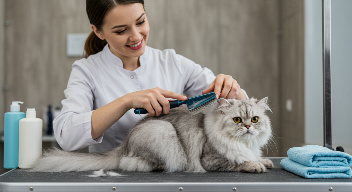 Guía Completa de Grooming Felino Pettoolls