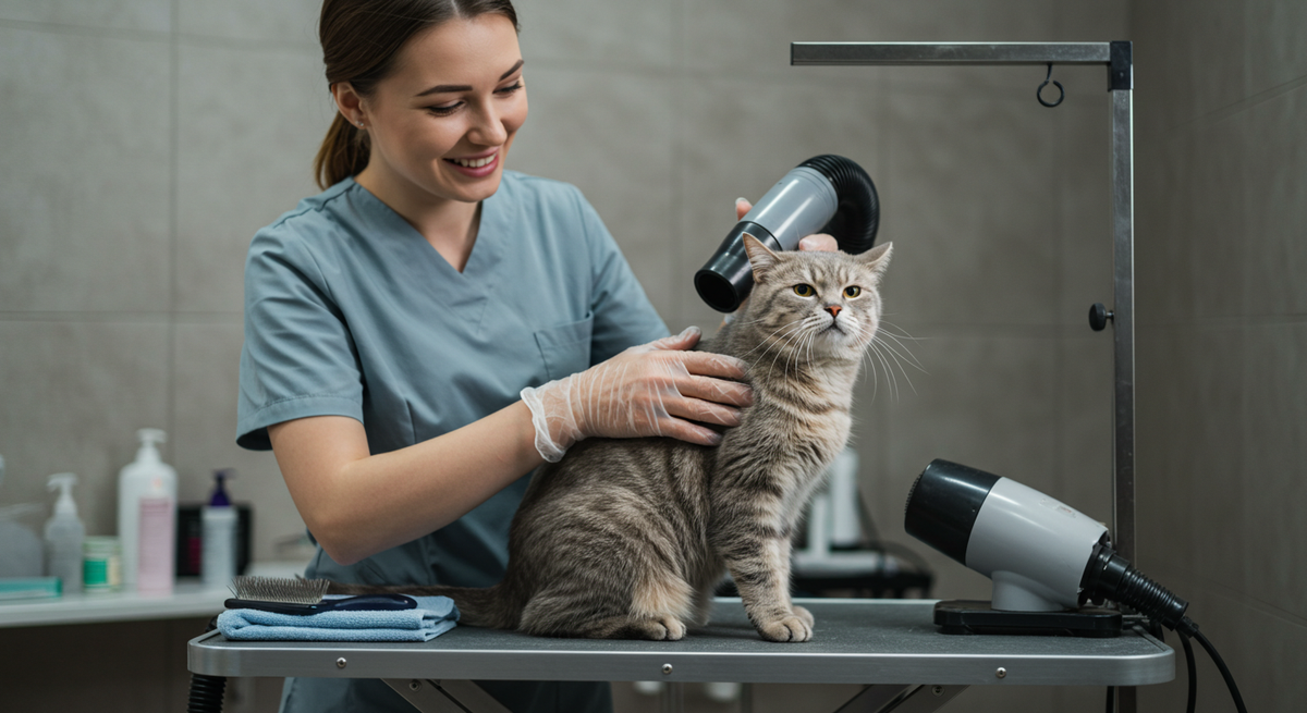 Guía Completa de Grooming Felino Pettoolls