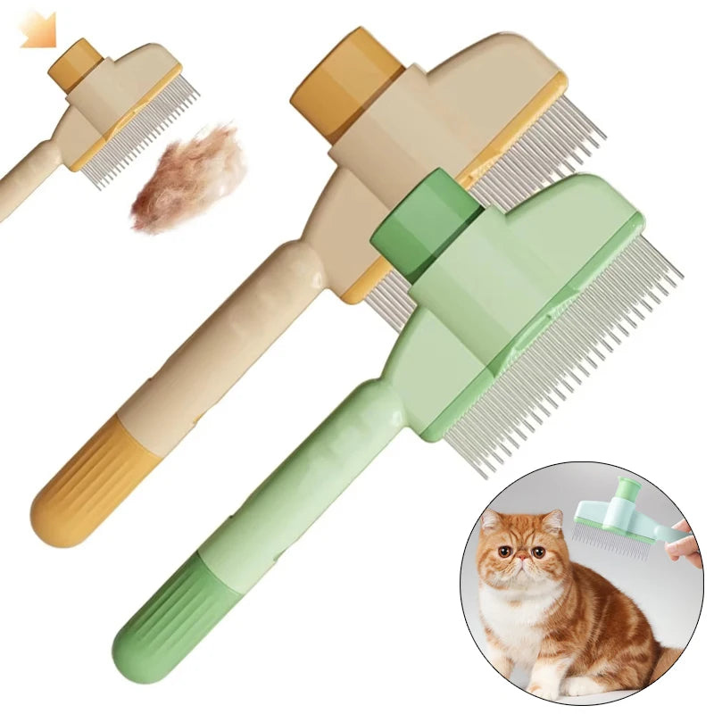 Cepillo Masajeador para Gatos