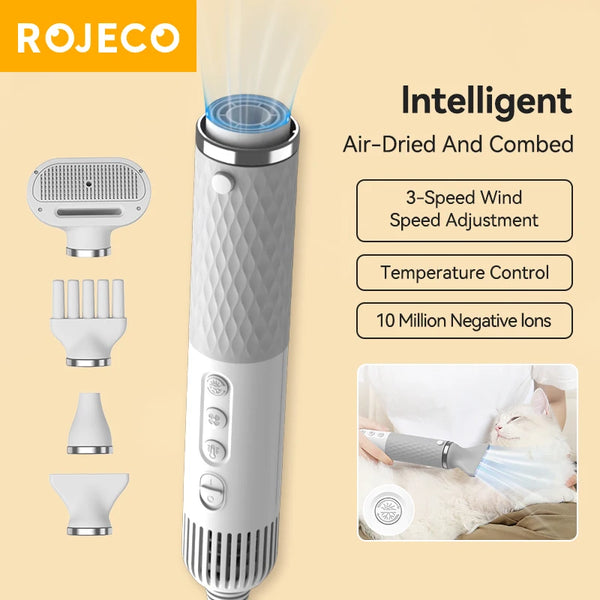 Secador de pelo y soplador portátil 2 en 1 Pettoolls
