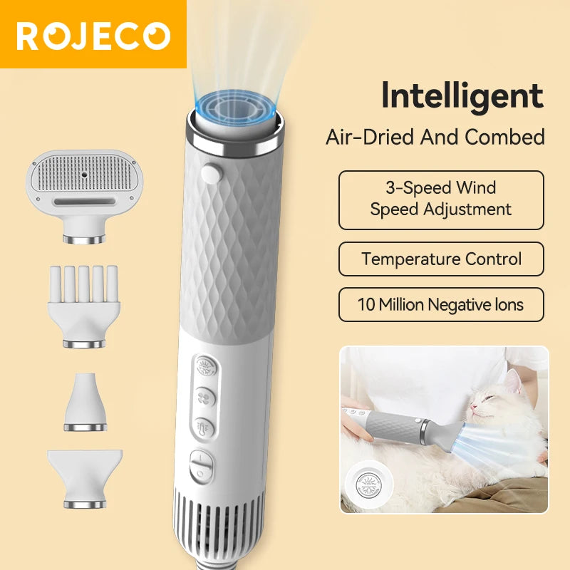 Secador de pelo y soplador portátil 2 en 1 Pettoolls