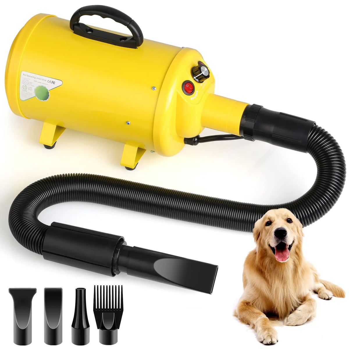 Secador Pettoolls Potente
