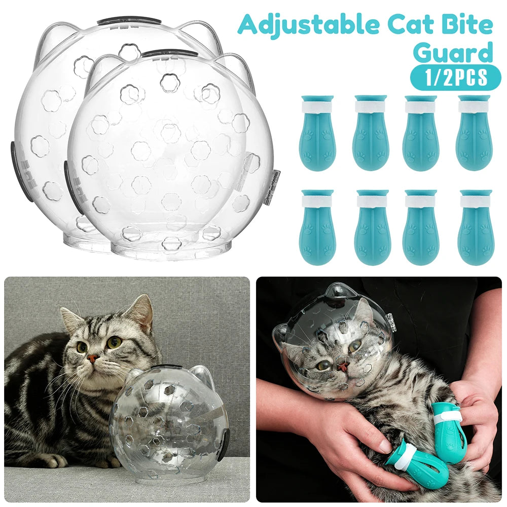 Capucha Espacial para Gatos