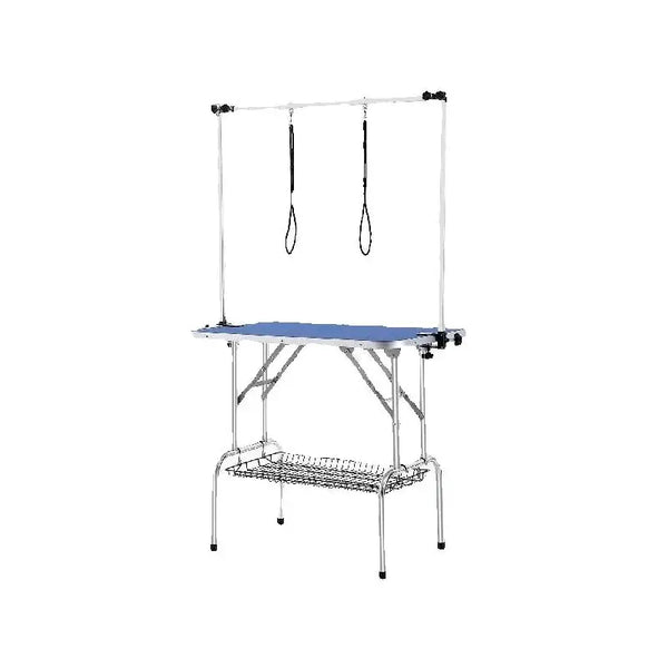 Mesa de Grooming Plegable para Mascotas