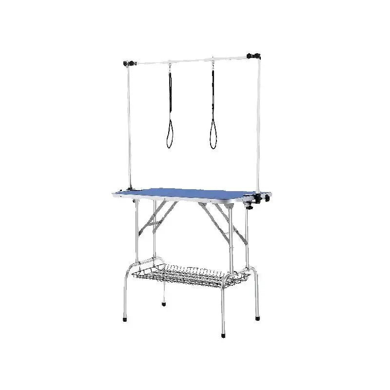 Mesa de Grooming Plegable para Mascotas