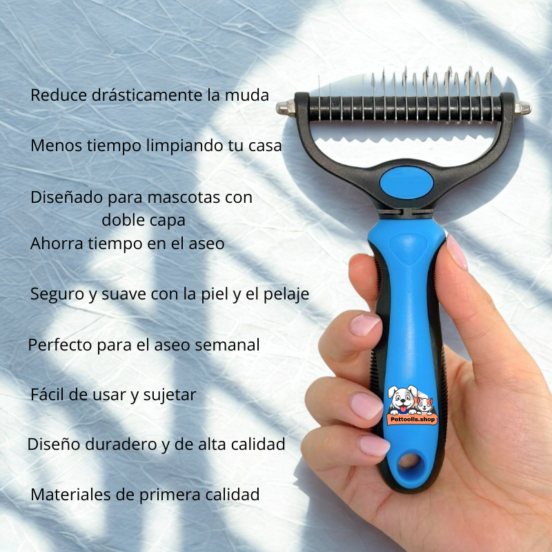 Cepillo Magico para Perros Pettoolls